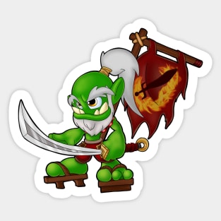 Samuro Sticker